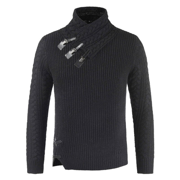 Stilvoller und warmer Herren Pullover als Winterkleidung. Ein Muss für jede Herrengarderobe.