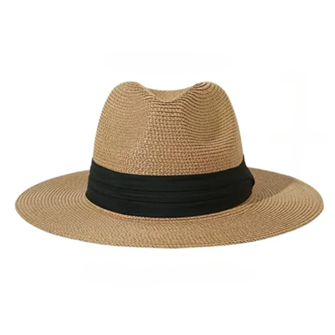 Zeitloser Herren Panama Sonnenhut, handgewebt, eleganter Look für den Sommer, Must-have Accessoire.