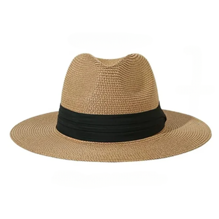 Zeitloser Herren Panama Sonnenhut, handgewebt, eleganter Look für den Sommer, Must-have Accessoire.