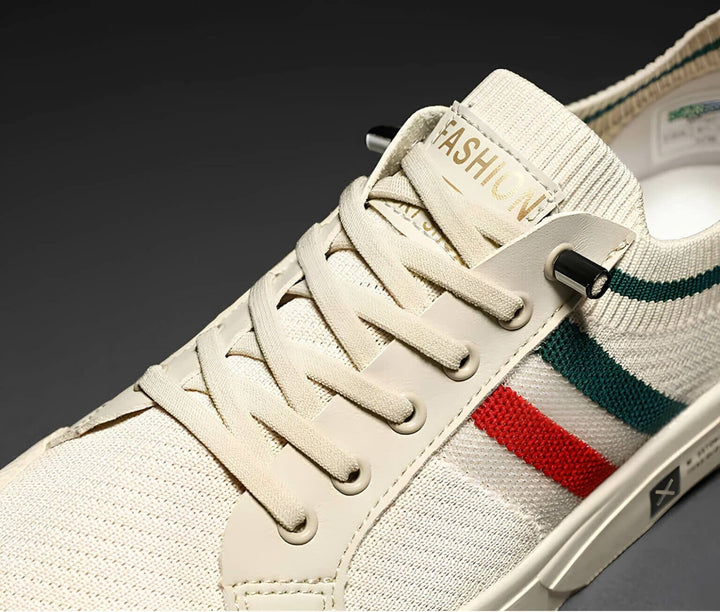 Vielseitige Herren Sneaker, perfekt für Business Casual, Freizeit & Alltag. Komfortable elegante Schnürschuhe.