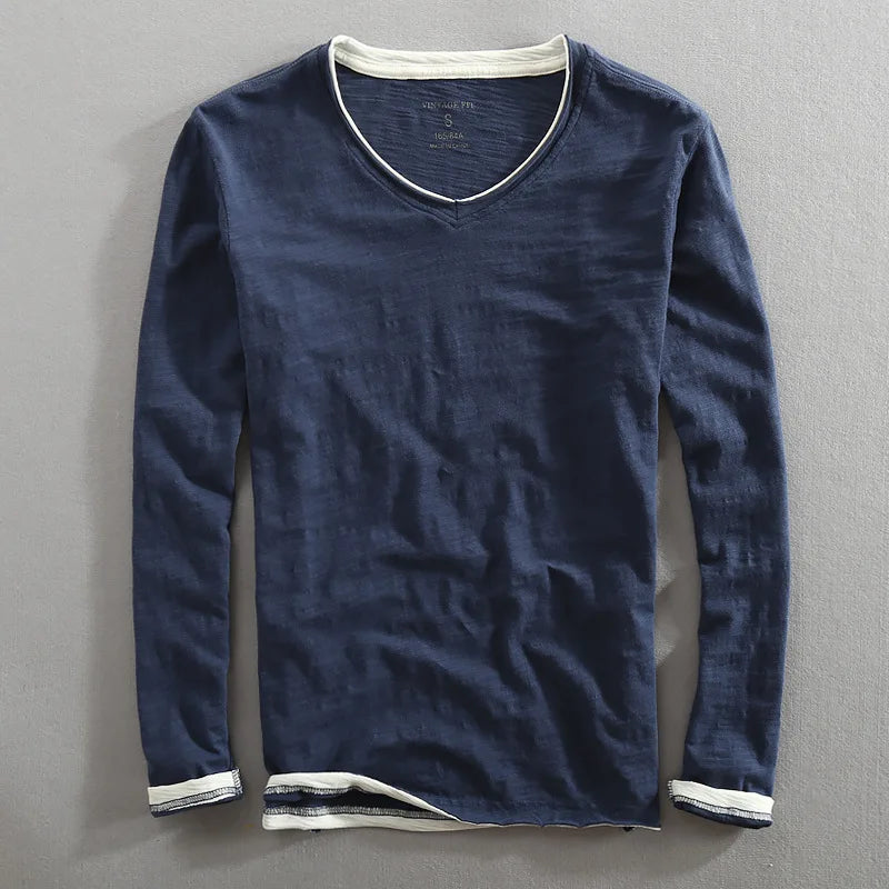 Eleganter Herren Pullover für stilvollen Komfort im Alltag oder Business Casual.