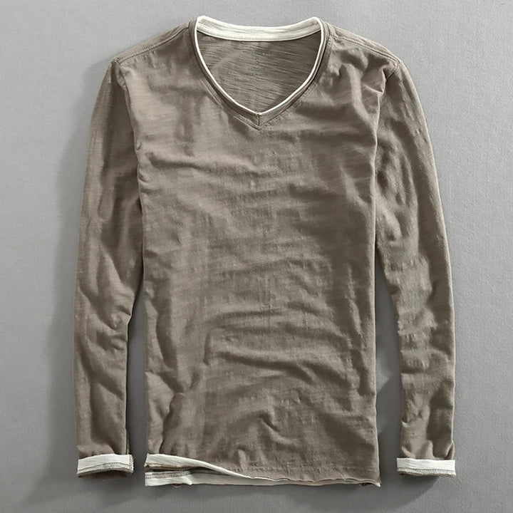 Moderner Herren Pullover bietet eleganten Komfort für jeden Anlass, vielseitige Alltagskleidung.