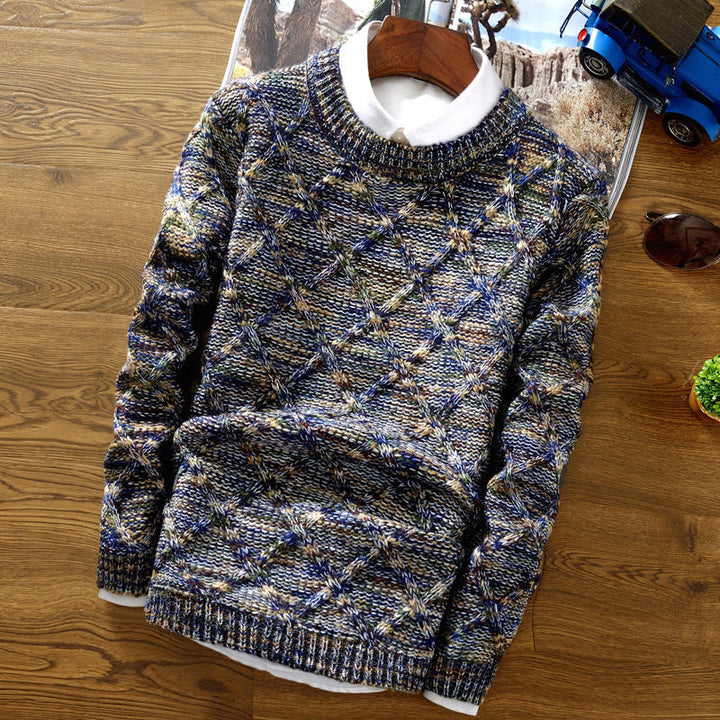Komfortabler Herrenpullover, vielseitig für Freizeit & Casual-Anlässe.
