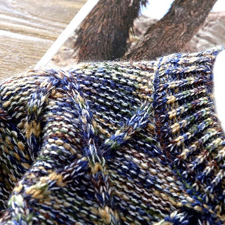 Eleganter Herrenpullover, komfortabel & vielseitig; perfekt für Freizeitmode.
