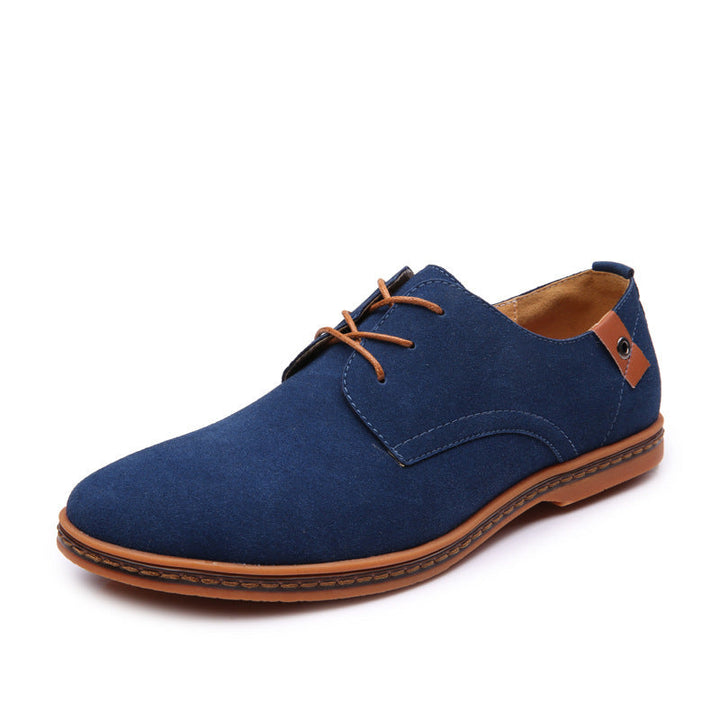 Hochwertiger Herren Derby 'Ethan' aus edlem Leder, stilvoller Schnürschuh für Business & besondere Anlässe.