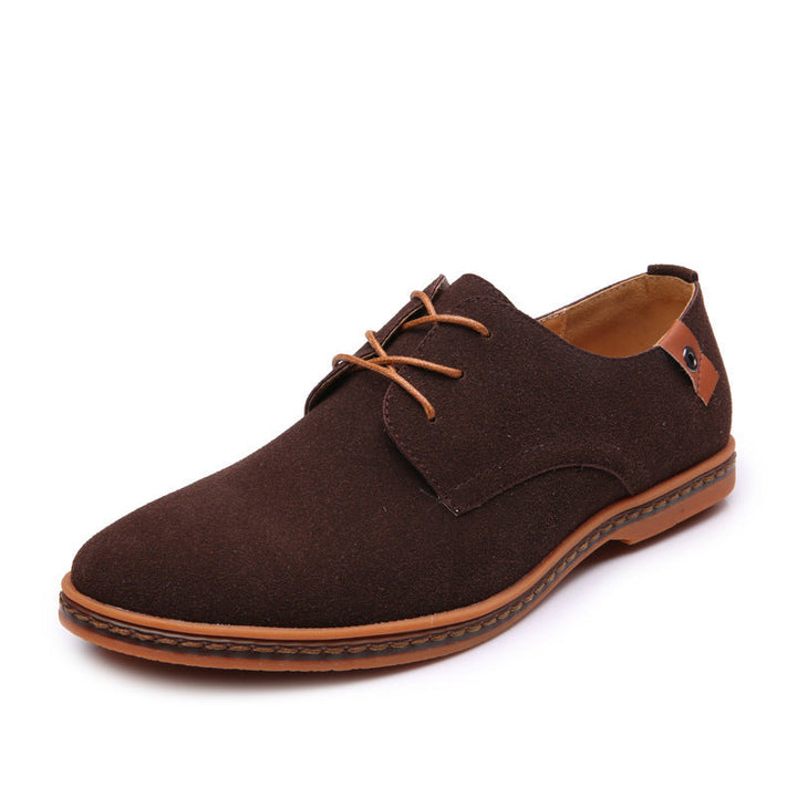 Klassischer Herren Derby Schnürschuh 'Ethan', vielseitig für Business-Looks & elegante Herrenmode.