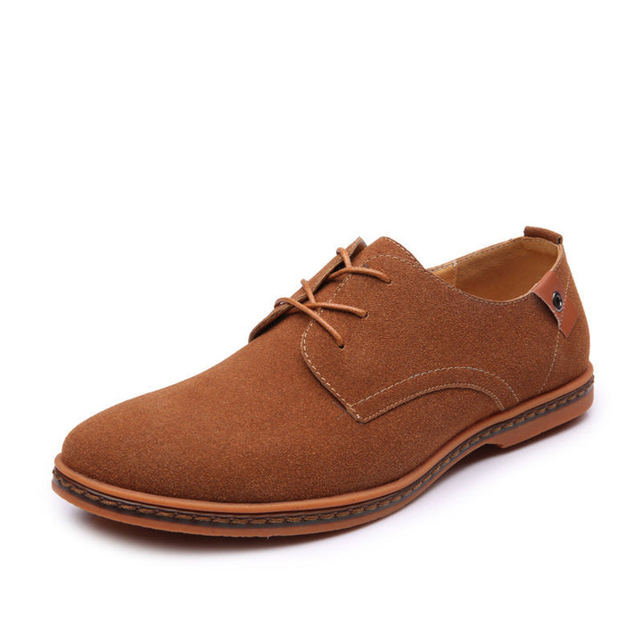 Moderner Herren Schnürschuh Derby 'Ethan' in zeitlosem Design, perfekt für stilvolle Business- & Freizeitoutfits.