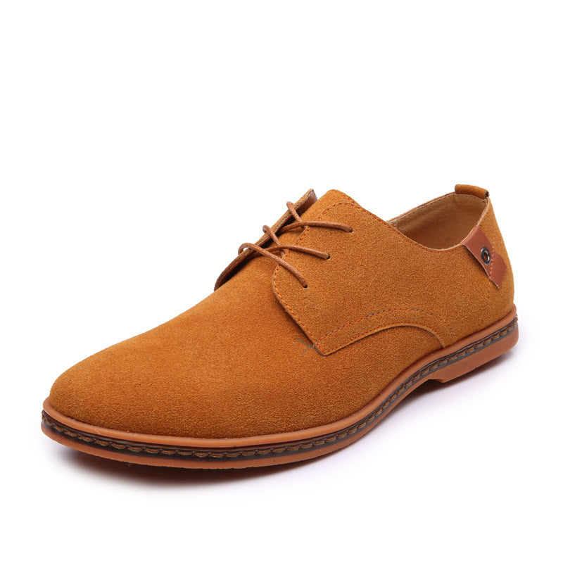 Derby-Schuh 'Ethan' für Herren, elegant und bequem, der ideale Begleiter für stilvolle Auftritte im Alltag.