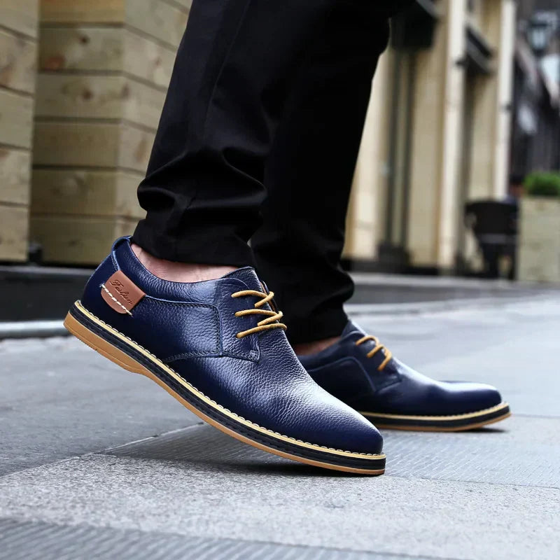 Komfortabler Herren Business Schnürschuh, elegant & zeitlos, ideal für Büro & formelle Anlässe.