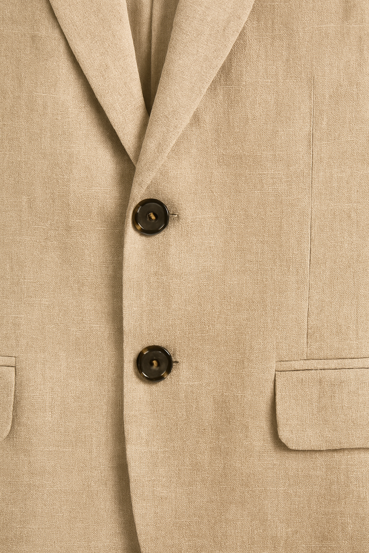Stylischer Herrenanzug Slim Fit, 2-teilig, mit Sakko & Hose, vielseitig für Business, Hochzeit & Freizeit.