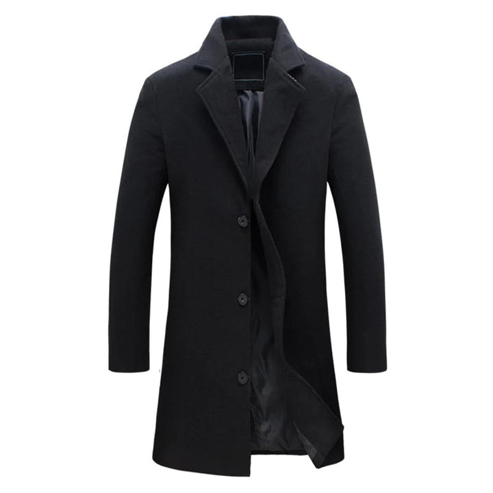 Robuster Herren-Wintermantel, ideal für Outdoor. Stilvolle Winterjacke für Herren, warm und strapazierfähig.