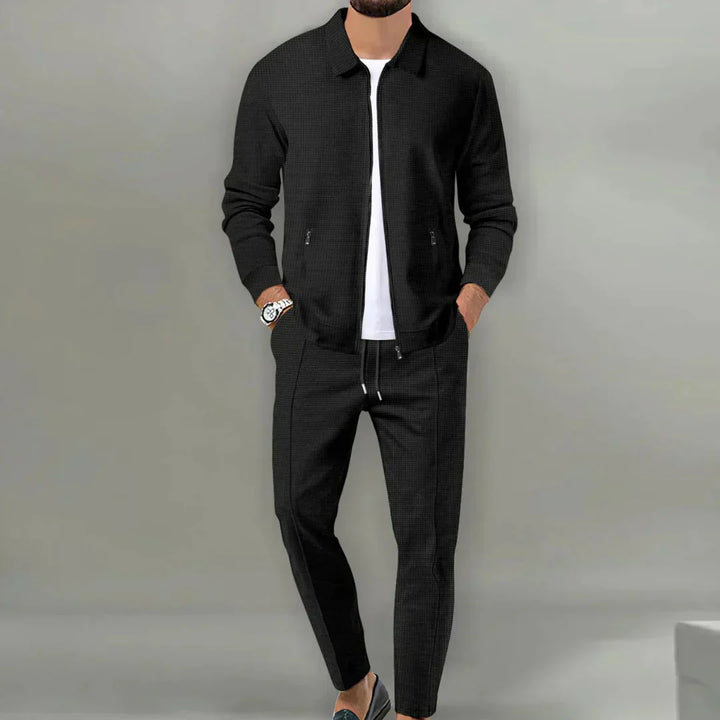 Vielseitiger Herrenanzug als Zweiteiler. Eleganter Blazer und Hose für Business, Smart Casual und formelle Anlässe.
