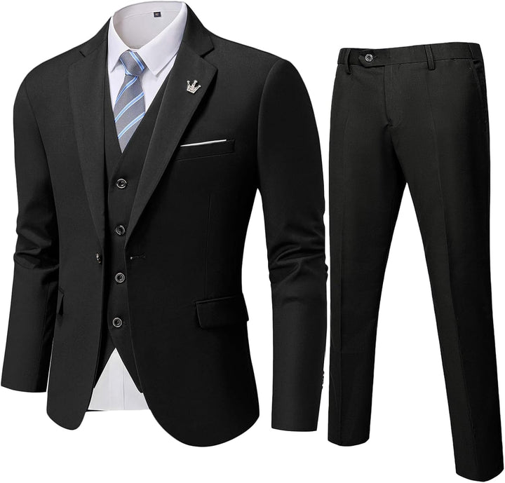 Eleganter Herrenanzug Zweiteiler für Business und Feierlichkeiten. Zeitlos & stilvoll.