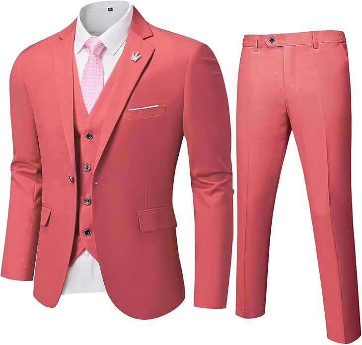 Komplettes Anzugset für Herren: Sakko und Hose. Ein eleganter Zweiteiler.