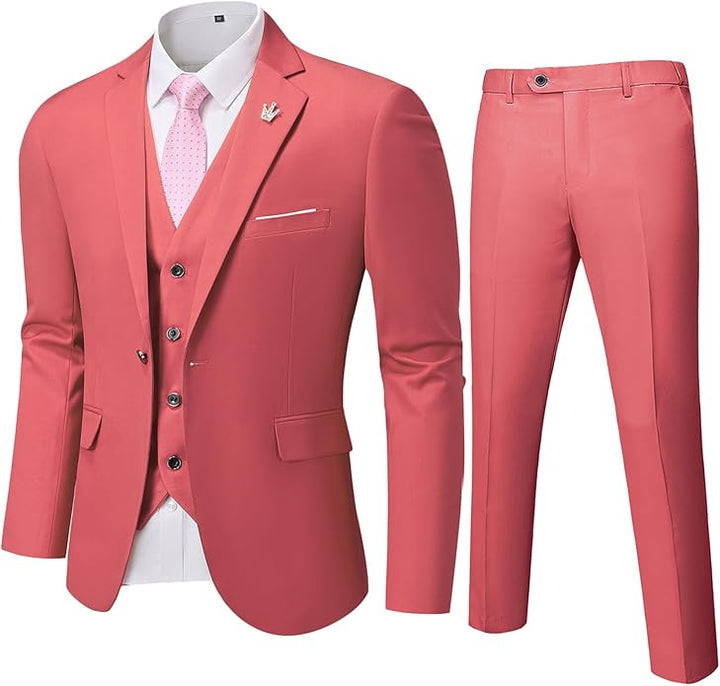 Komplettes Anzugset für Herren: Sakko und Hose. Ein eleganter Zweiteiler.
