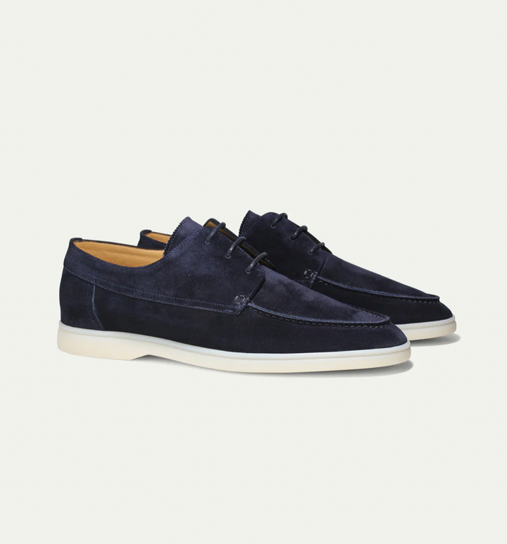 Komfortable hellbeige Herren Loafer, vielseitig für Business Casual & Freizeit. Bequeme Alltagsschuhe.