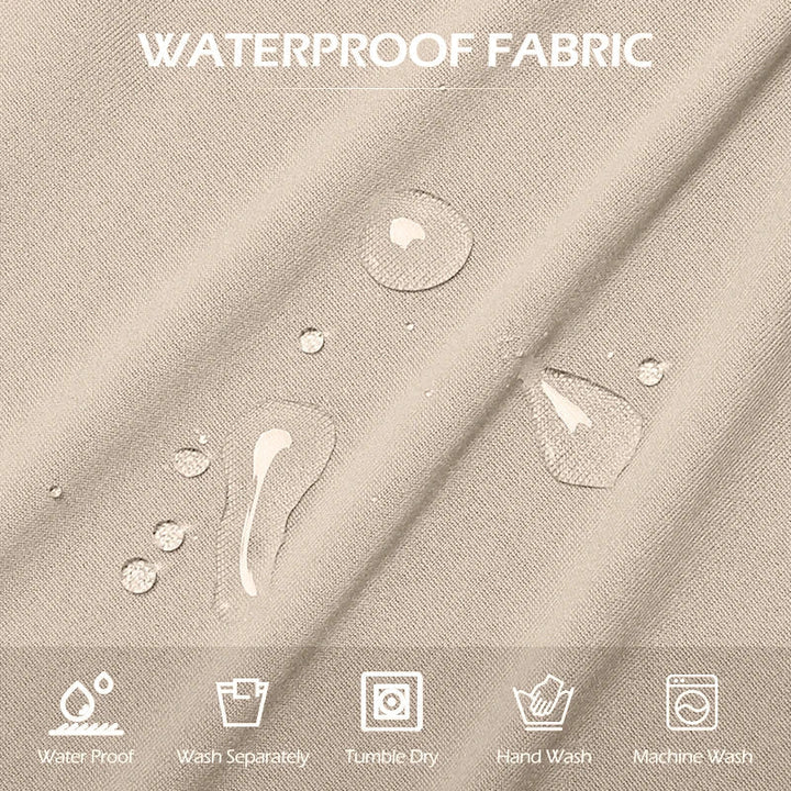 Robuster Universal Barhockerbezug, stretchfähig, elegant und pflegeleicht, schützt Ihre Möbel.