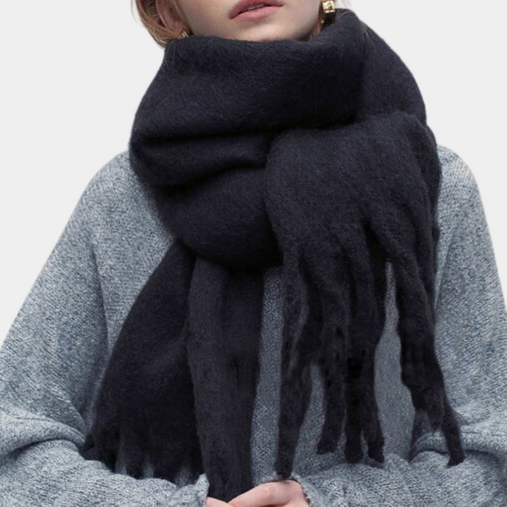 Stilvoller Damenschal Elise für Damen, angenehm weich. Modisches Accessoire für einen eleganten Look.