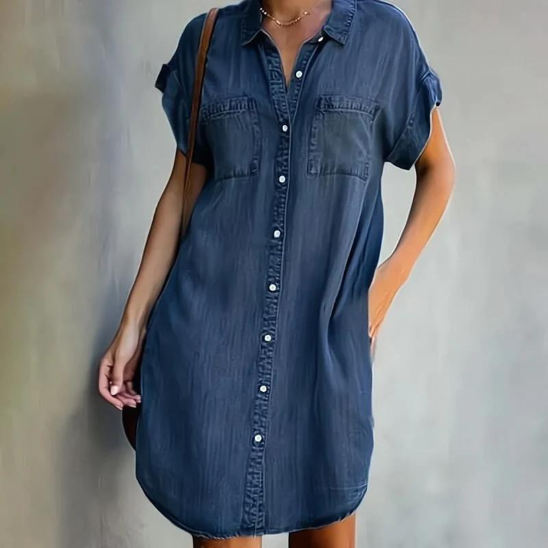 Modisches Damenkleid für Alltag & Freizeit, elegantes Design mit hohem Tragekomfort, perfekt für Sommer & Herbst.