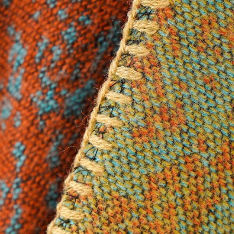 Modisches Damen Jacquard Schultertuch, elegant und zeitlos, perfekt als Schal für Frühling, Sommer, Herbst & Winter.