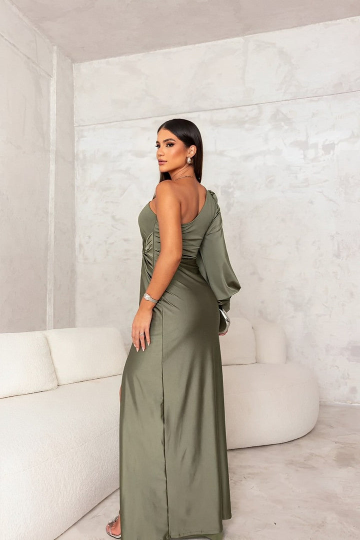Zeitloses Damen Maxikleid, als Sommerkleid oder elegantes Abendkleid vielseitig einsetzbar.