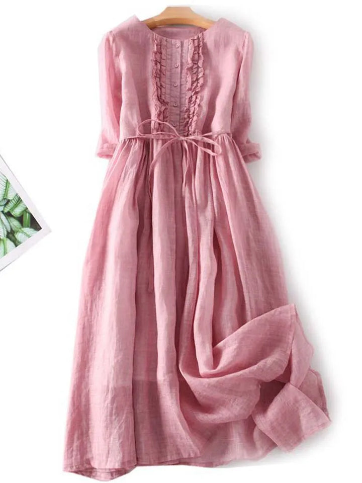 Boho Maxikleid Damen, elegantes Design, ideal für sommerliche Anlässe und festliche Events.