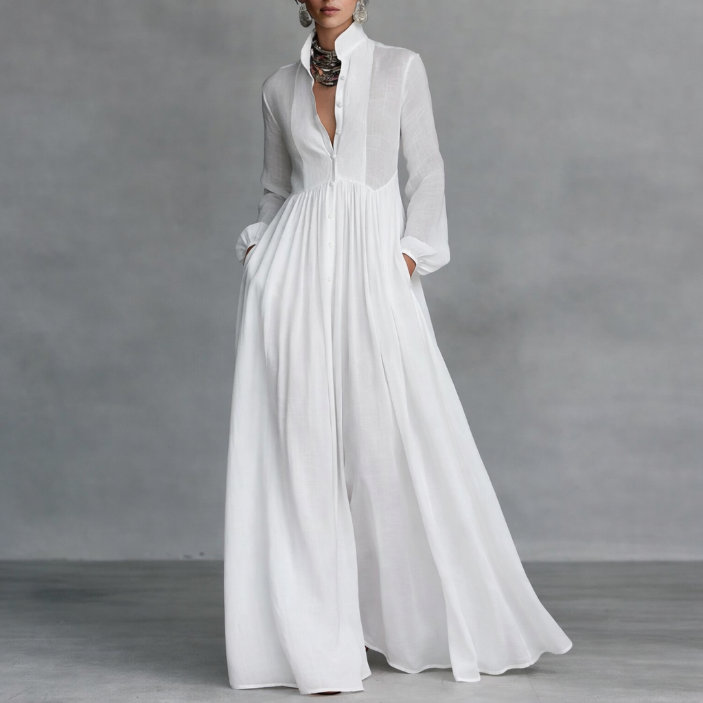Festliches langes Abendkleid für Damen, elegant und figur schmeichelnd, für besondere Gelegenheiten.