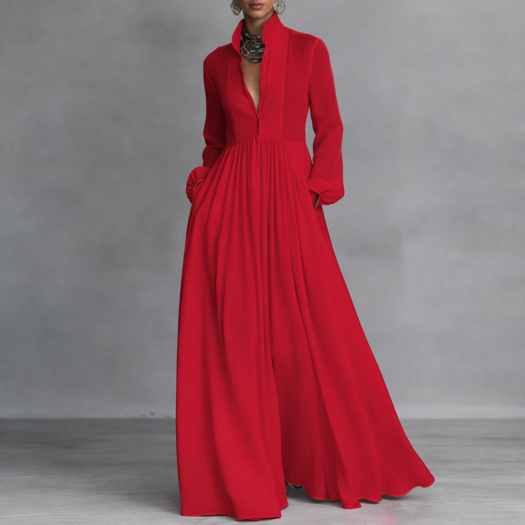 Leichtes Damen Maxikleid, ideal als elegantes Sommerkleid für heiße Tage oder legere Abende.