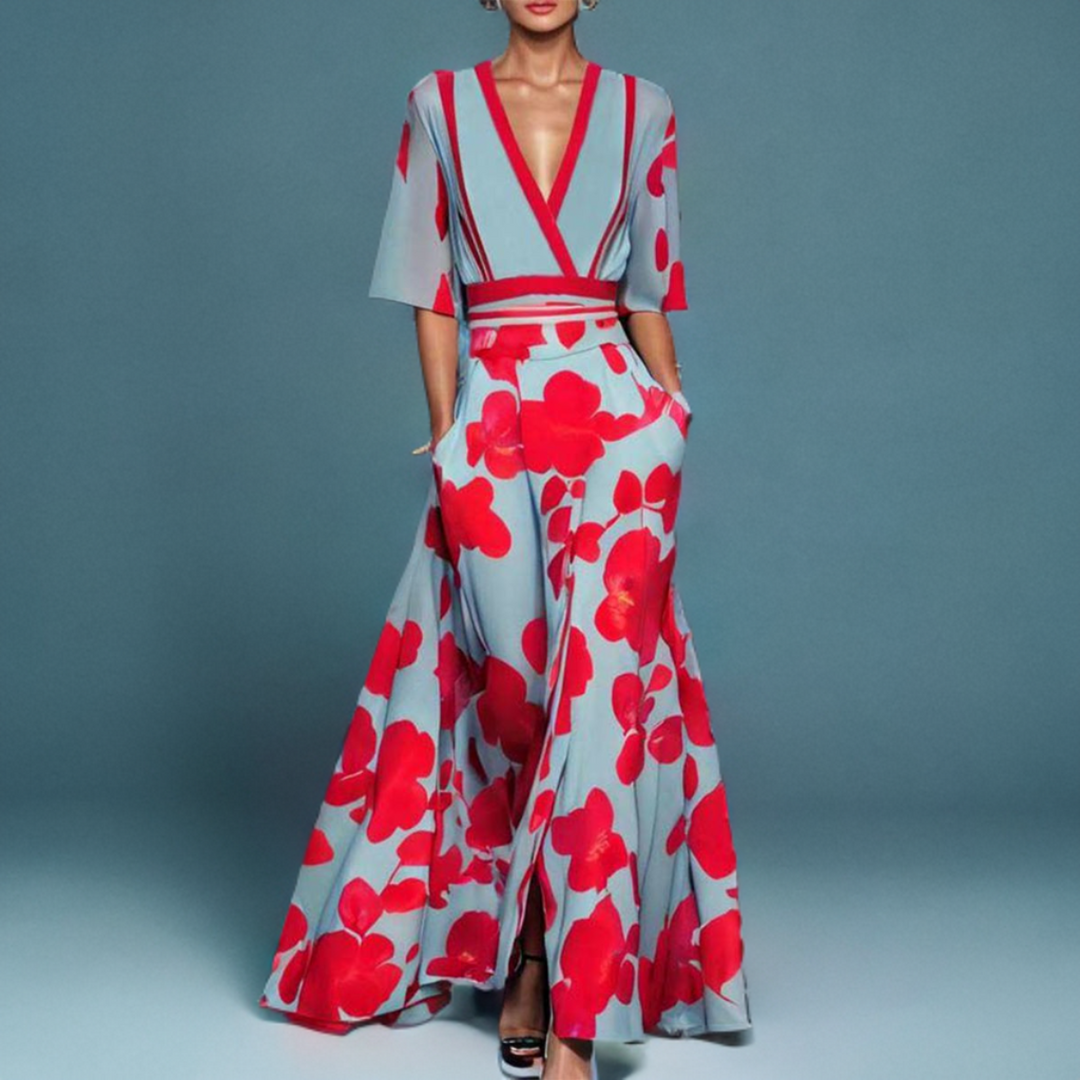 Vielseitiges Damen Komfortkleid mit eleganten Ärmeln. Modisch, stilvoll und perfekt für jeden Anlass.