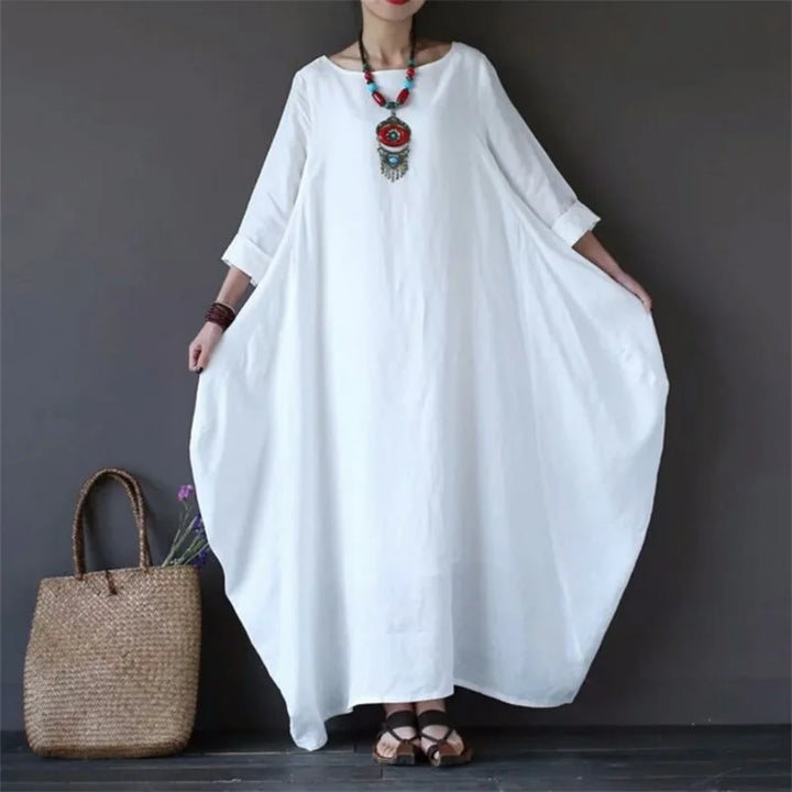 Elegantes Damen Sommerkleid für mühelosen Komfort. Bequemes Freizeitkleid mit lockerer Passform, auch in Übergrößen.