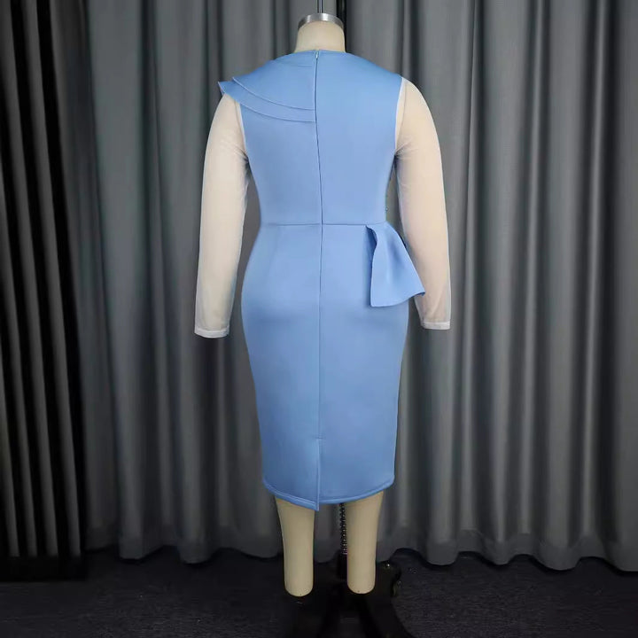 Glamouröses Partykleid/Cocktailkleid für Damen, figurbetont, ideal für festliche Anlässe & Abendmode.