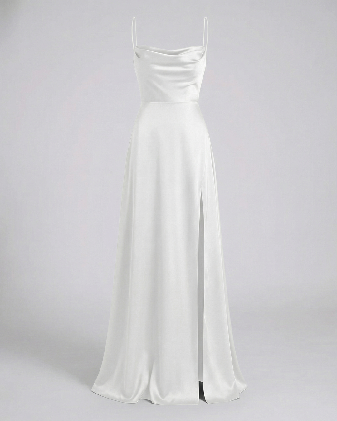 Stilvolles ärmelloses Damen Maxikleid, fließend und elegant für festliche Anlässe und Sommerpartys.