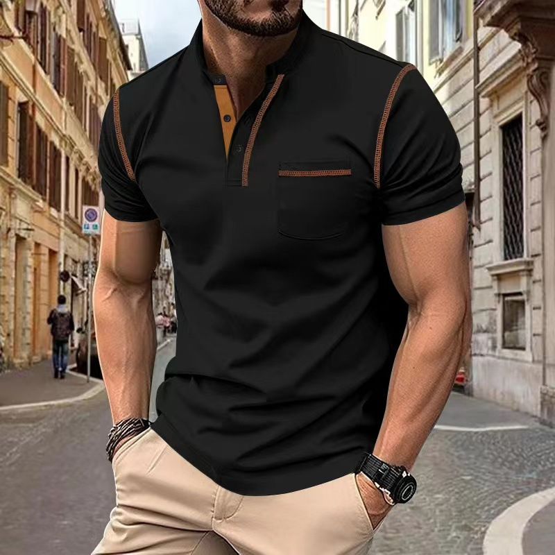 Elegantes Herren Poloshirt in klassischem Design, komfortabel für Freizeit & Alltag.