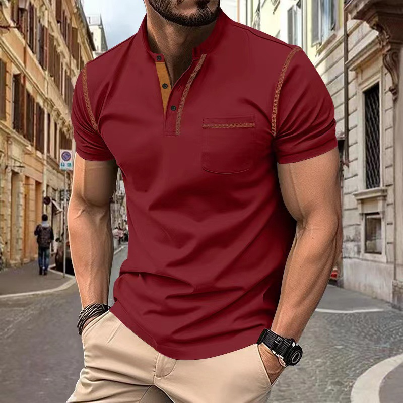 Hochwertiges Herren Polo-Shirt, elegant und alltagstauglich, ein modisches Basic für den Mann.