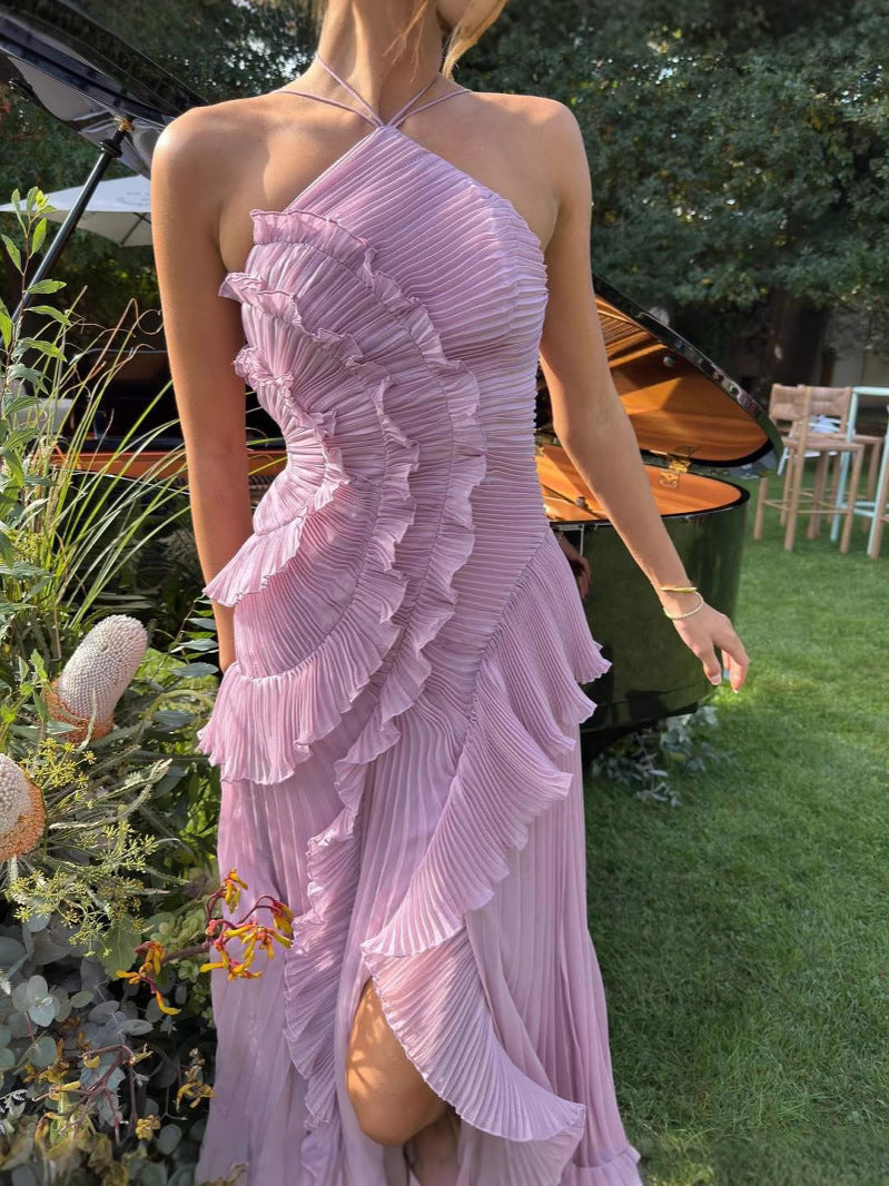 Schickes, luftiges Sommerkleid, perfekt als elegantes Strandkleid oder Freizeitkleid für Damen.