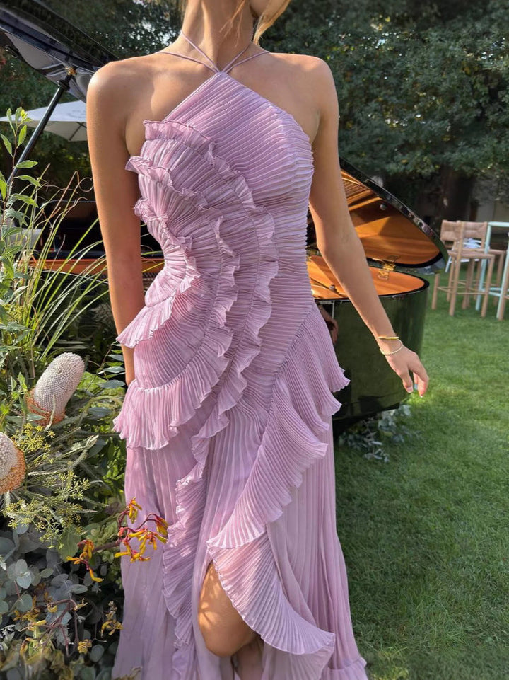 Schickes, luftiges Sommerkleid, perfekt als elegantes Strandkleid oder Freizeitkleid für Damen.