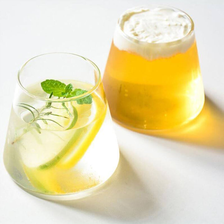 Handgefertigtes Mt. Fuji Glas, ein einzigartiges Designglas aus Japan für Whisky, Bier und mehr.