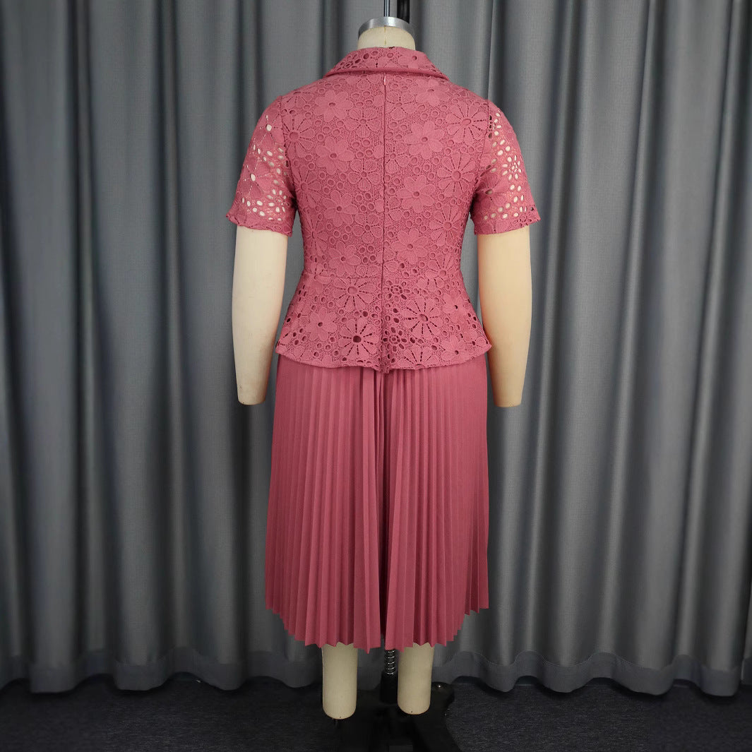 Leichtes Damen Sommerkleid mit wunderschöner Blumenstickerei, ideal als elegantes Freizeitkleid für Frauenmode.