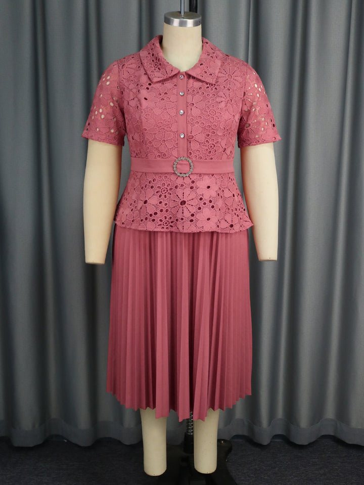 Luftiges Damen Freizeitkleid mit eleganter Blumenstickerei, ideal als ärmelloses Sommerkleid im Vintage-Look.