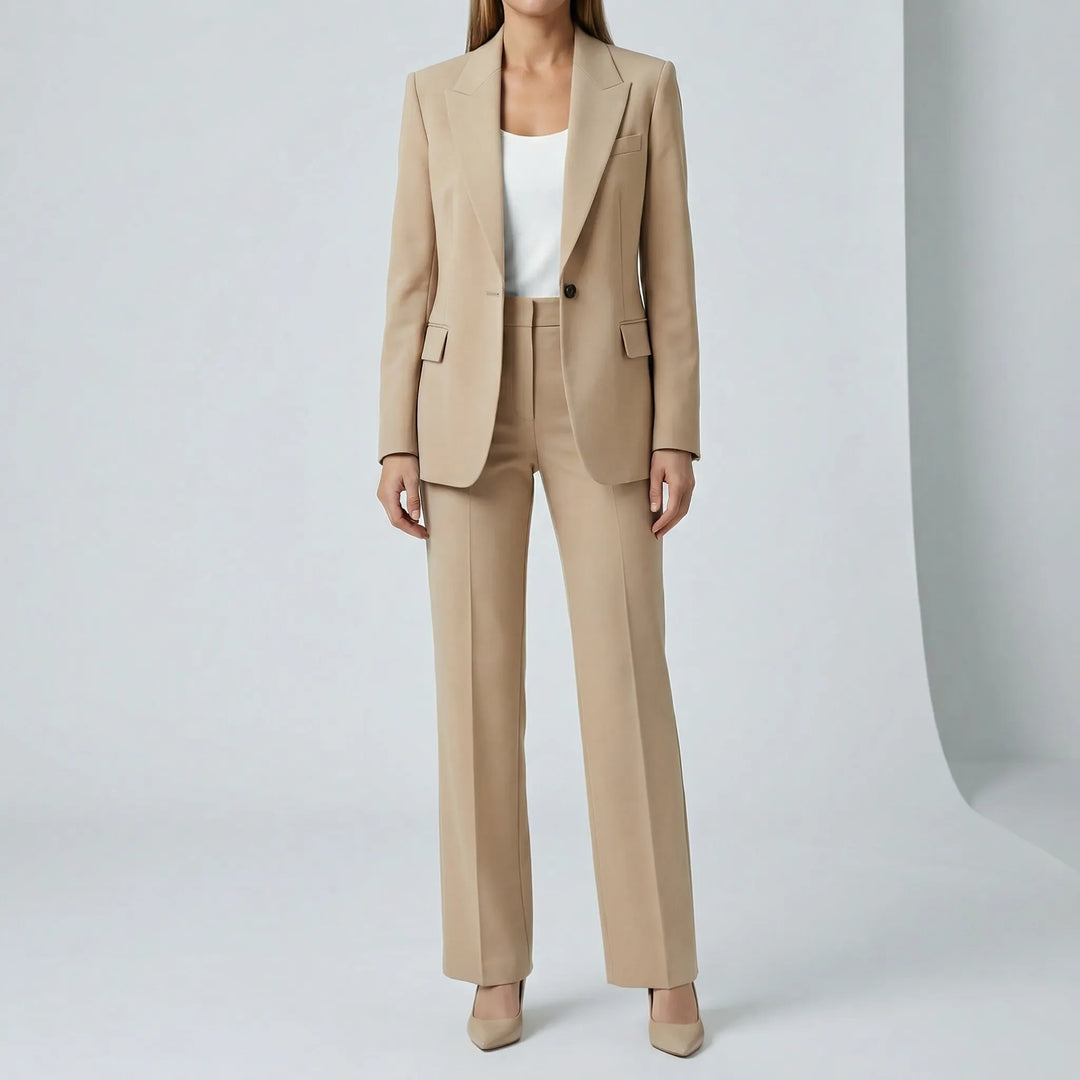 Vielseitiges Damenset Sofie, bequemer Zweiteiler. Ideal für den modernen Alltag, als Loungewear oder Freizeitlook.