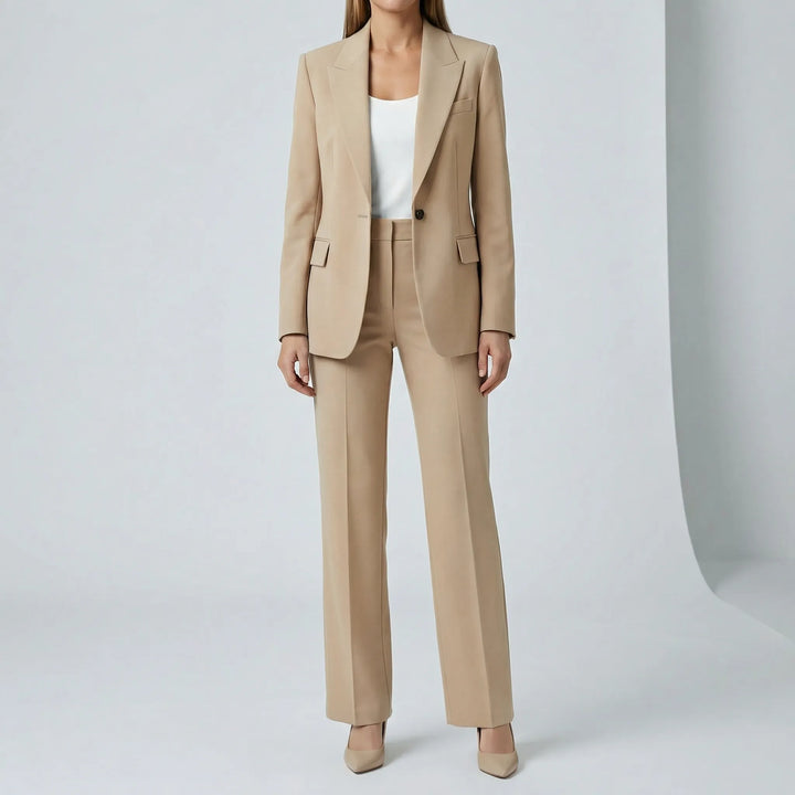 Vielseitiges Damenset Sofie, bequemer Zweiteiler. Ideal für den modernen Alltag, als Loungewear oder Freizeitlook.