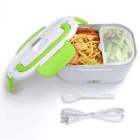 Beheizbare Essensbox: Die elektrische Lunchbox hält Ihr vorbereitetes Essen angenehm warm und genussbereit.