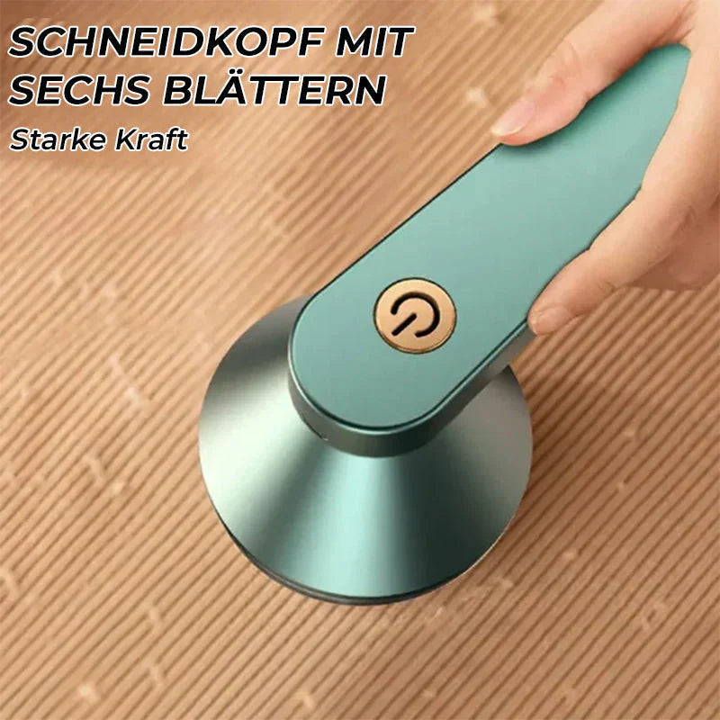 Praktische Haushaltshilfe: Wiederaufladbarer Flusenentferner für jeden, der Kleidung pflegen will.