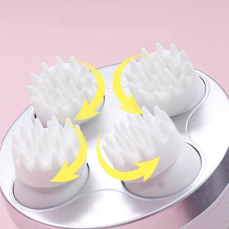 Kompaktes Tierpflege-Massagegerät mit USB-Anschluss, ideal für entspannende Momente zu Hause.