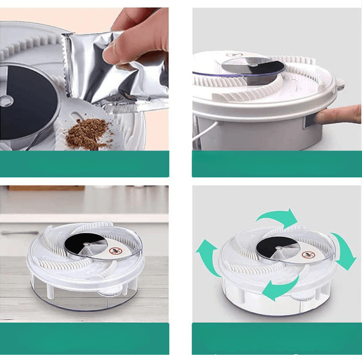 Eleganter, geräuscharmer USB Insektenschutz für die Wohnung. Chemiefreie Insektenbekämpfung für ruhige Abende.