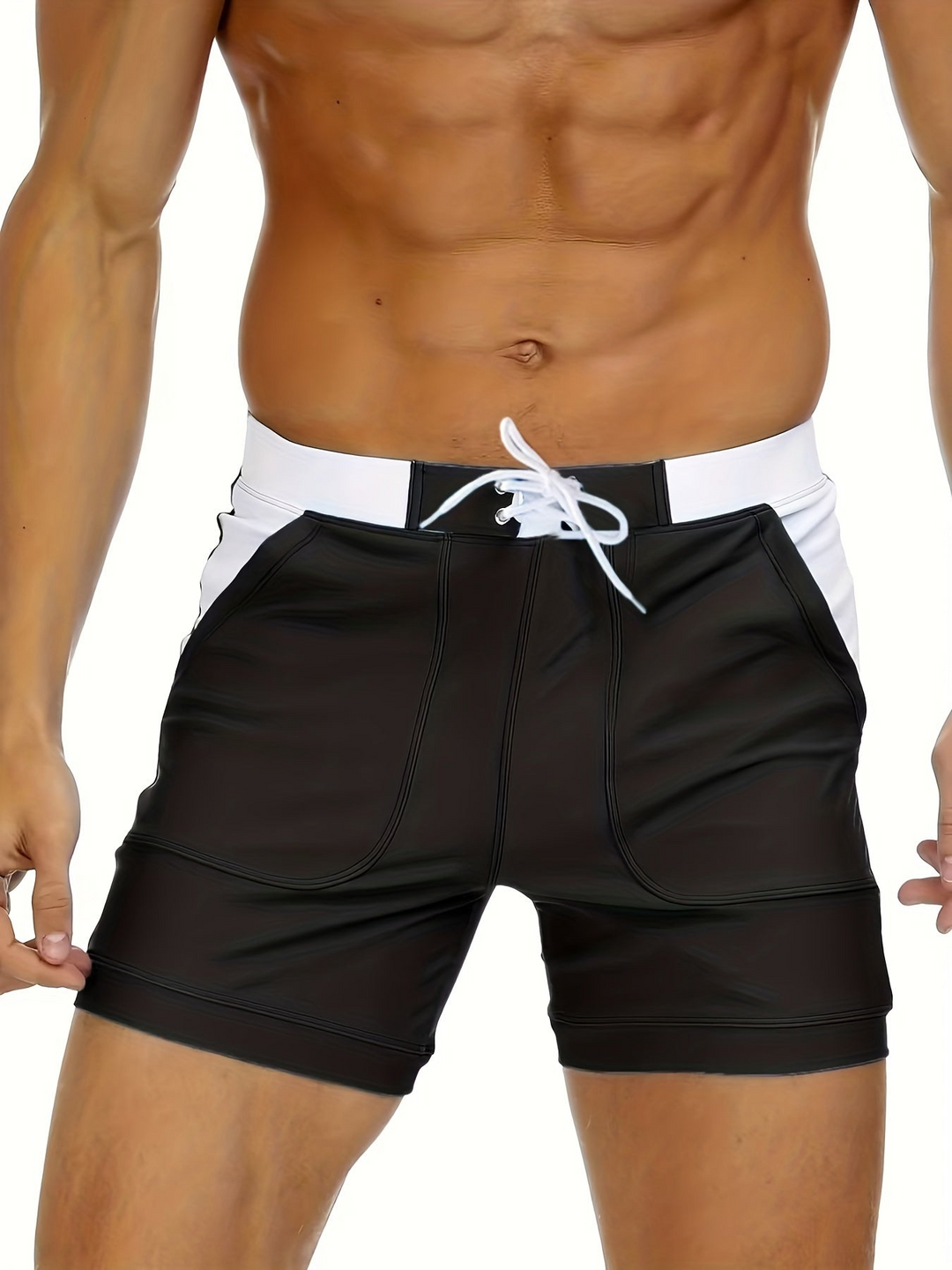 Atmungsaktive Herren Badehose, perfekt für Schwimmen, Strand & Meer. Leichtes, schnelltrocknendes Material.