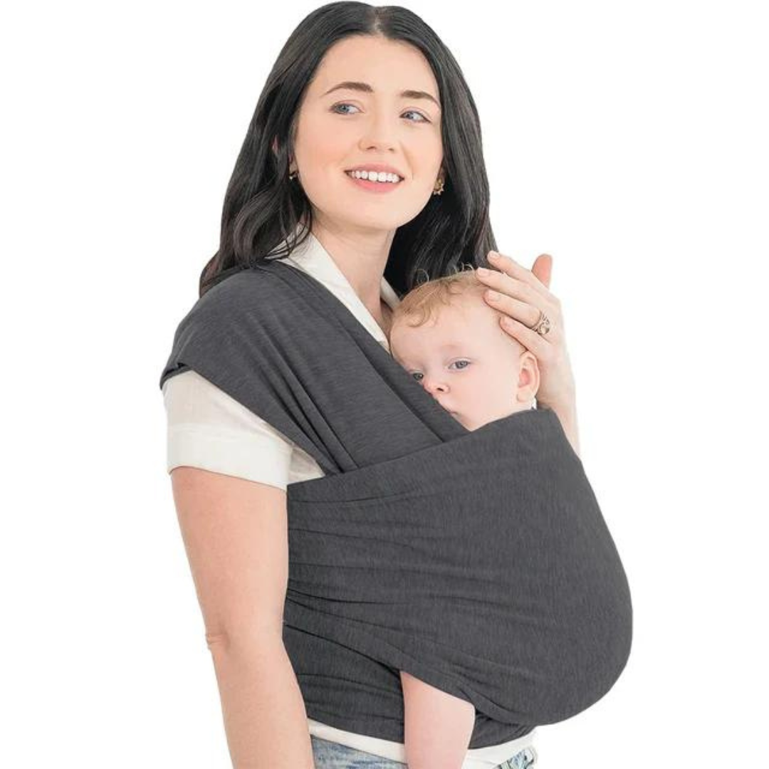 Maximaler Komfort für Baby & Eltern: Ergonomische CuddleWrap Babytrage mit effektiver Rückenunterstützung.
