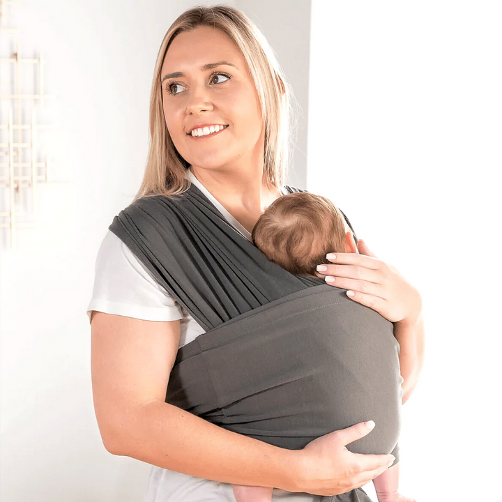 Vielseitige CuddleWrap Babytrage für Babys & Kleinkinder, ergonomisch und rückenfreundlich gestaltet.