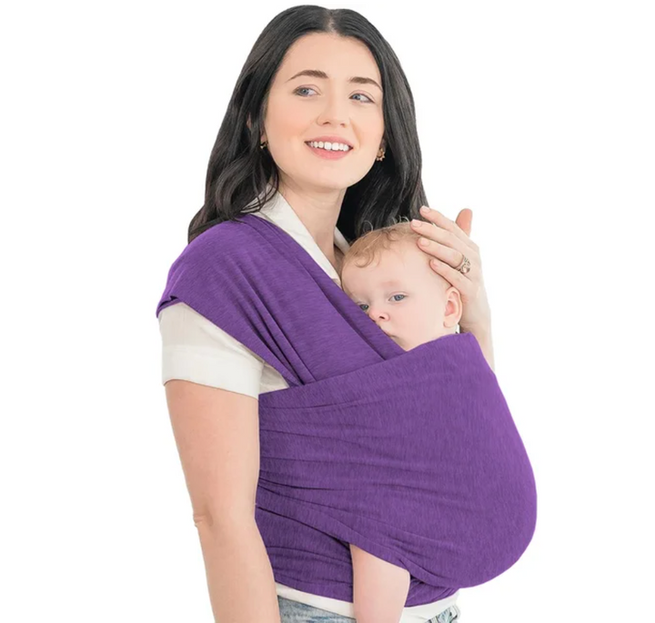 Sicher & geborgen im CuddleWrap: Ergonomische Babytrage mit Rückenunterstützung für Ihr Kind.