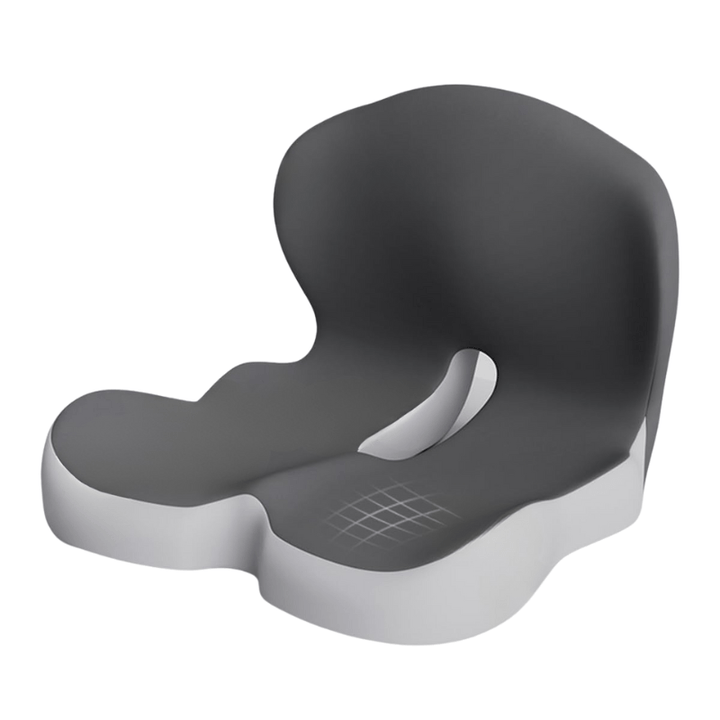 Vielseitiges Memory Foam Sitzkissen für Bürostuhl, Auto oder Rollstuhl – ergonomisch und bequem.